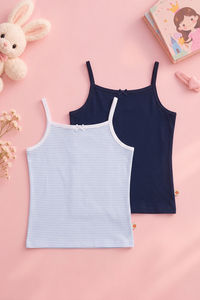 Zivame Girls Camisoles (Pack of 2) - Multicolor — thumbnail 14